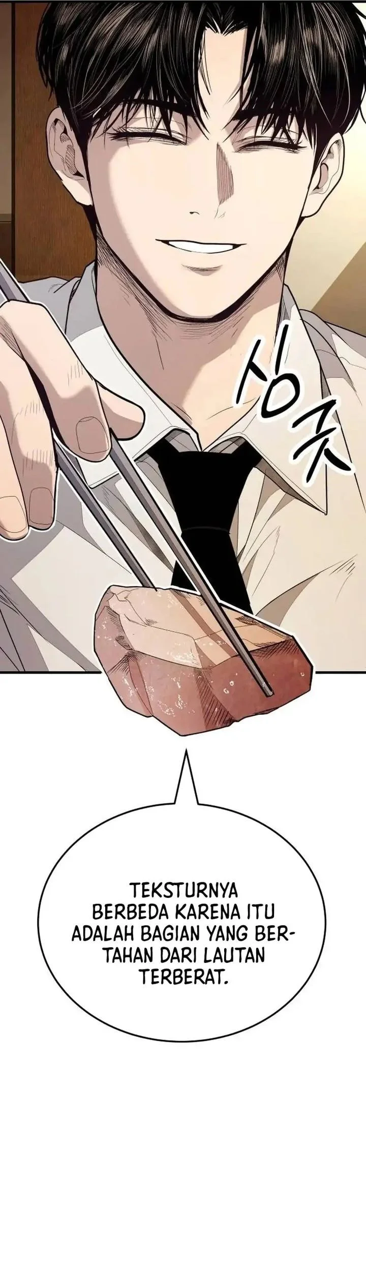 I Beat Up My Boss Chapter 35 Gambar 19