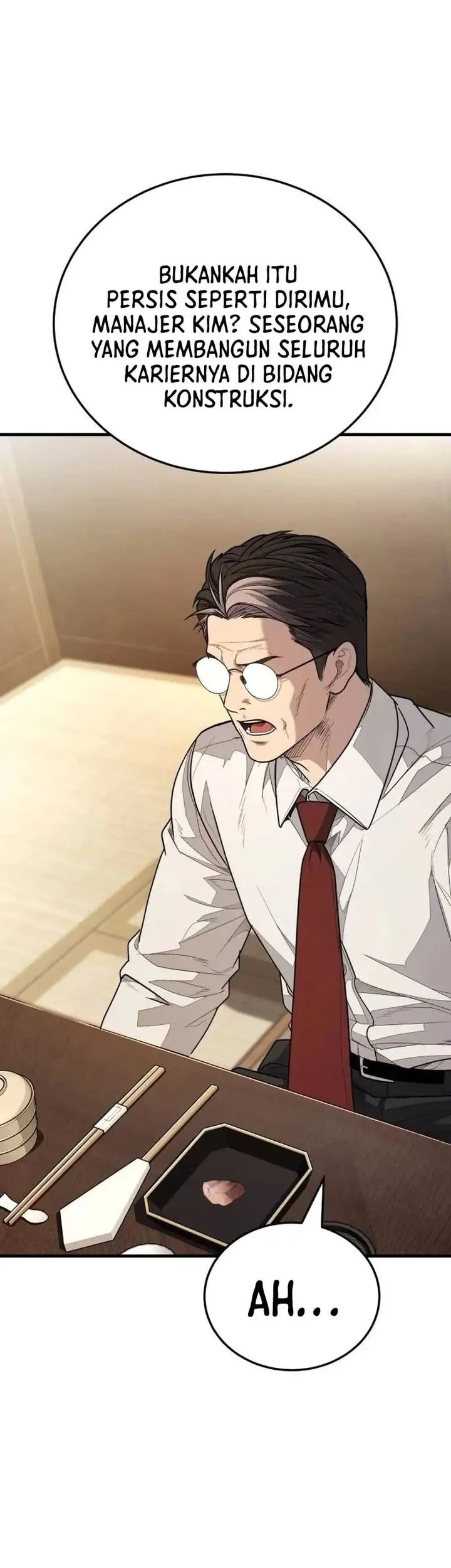 I Beat Up My Boss Chapter 35 Gambar 20