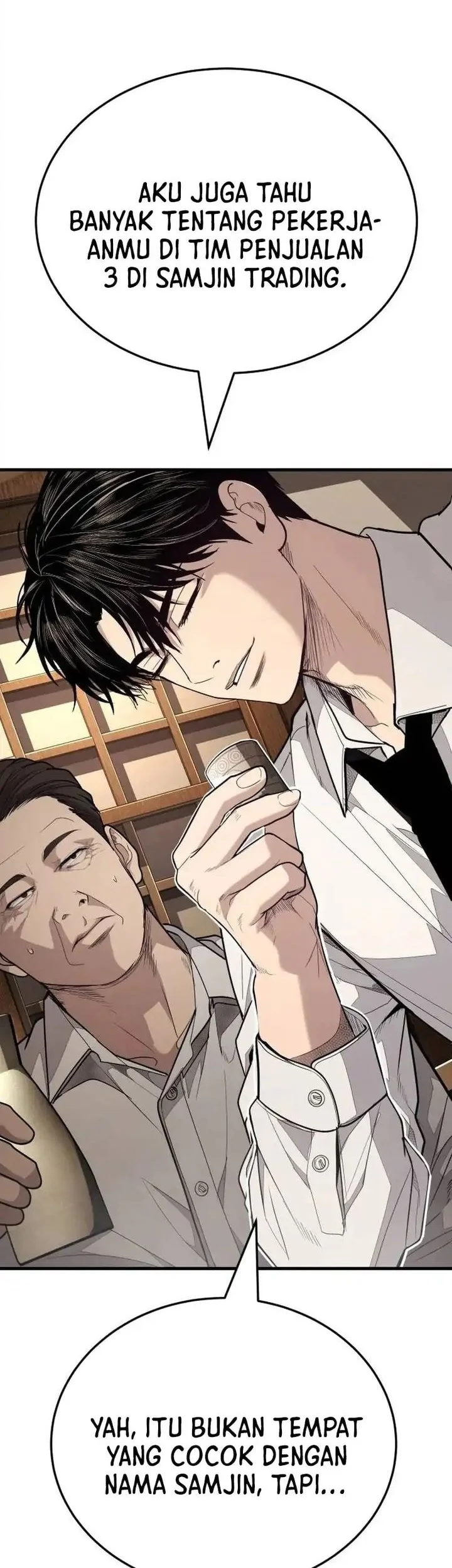 I Beat Up My Boss Chapter 35 Gambar 23