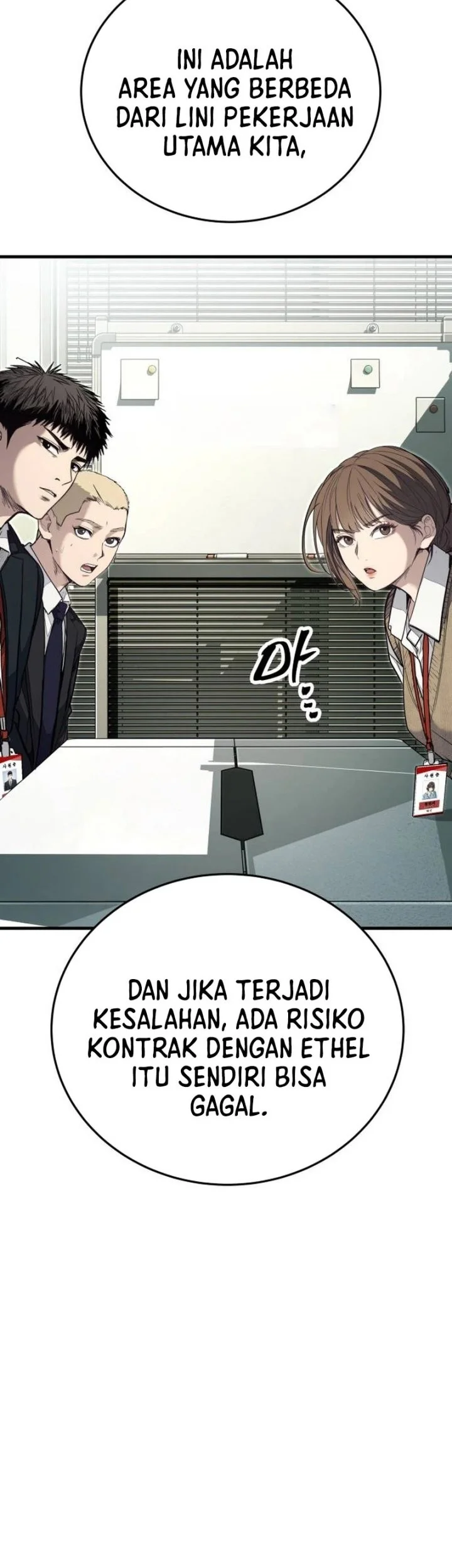 I Beat Up My Boss Chapter 36 Gambar 56