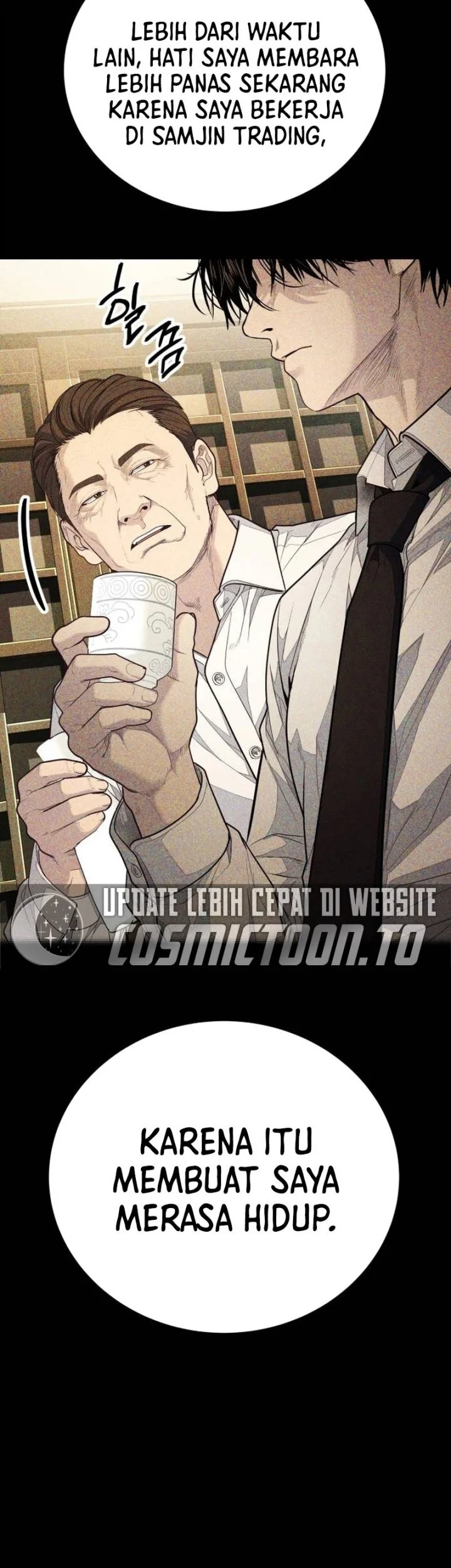I Beat Up My Boss Chapter 36 Gambar 79