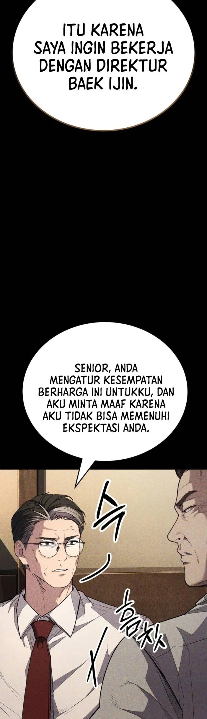 I Beat Up My Boss Chapter 36 Gambar 82