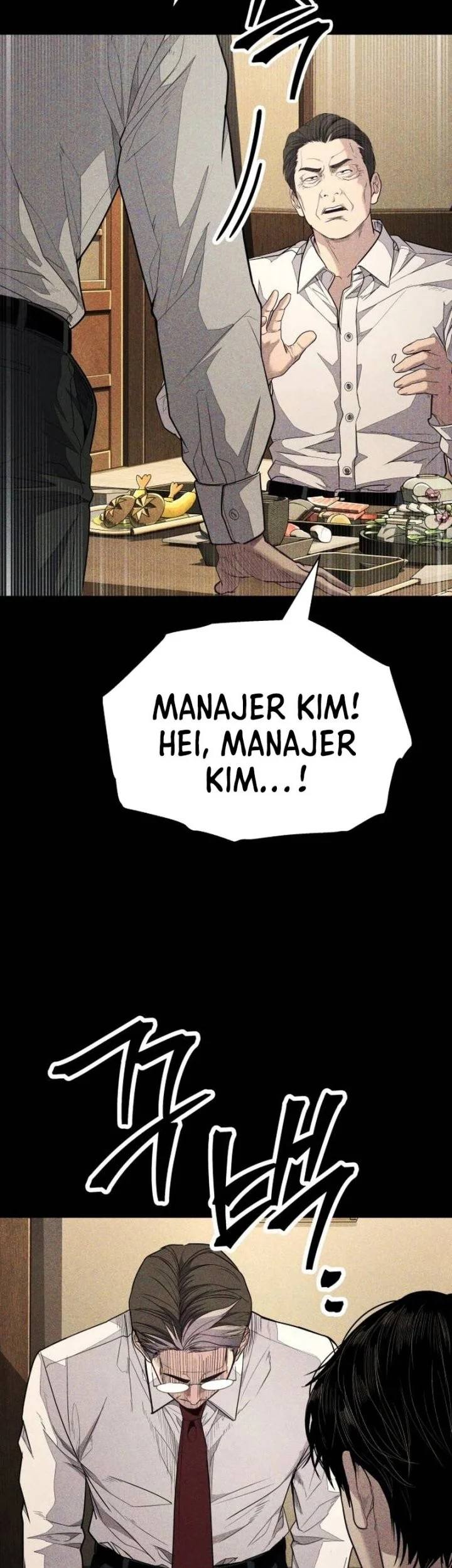 I Beat Up My Boss Chapter 36 Gambar 85