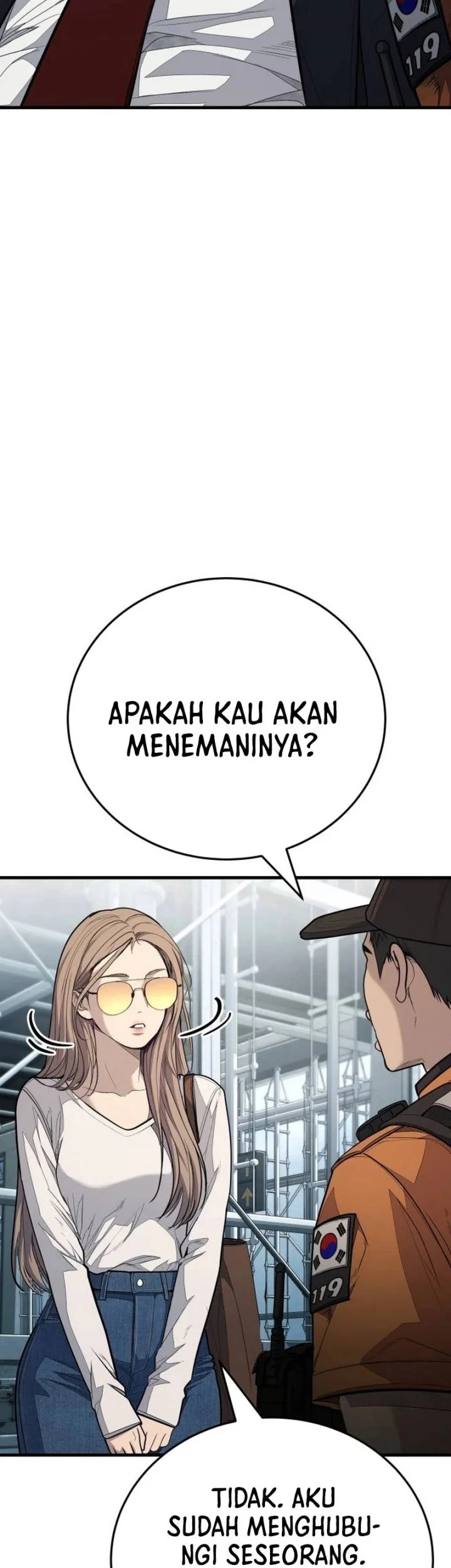 Manhwa I Beat Up My Boss Chapter 36 gambar 2