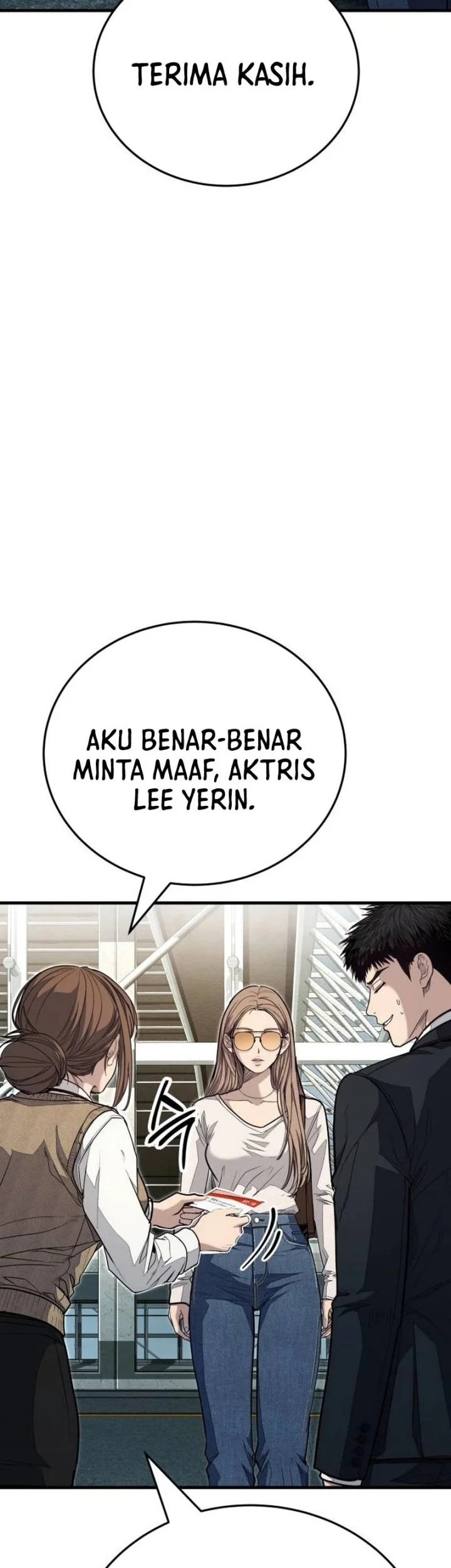 I Beat Up My Boss Chapter 36 Gambar 4
