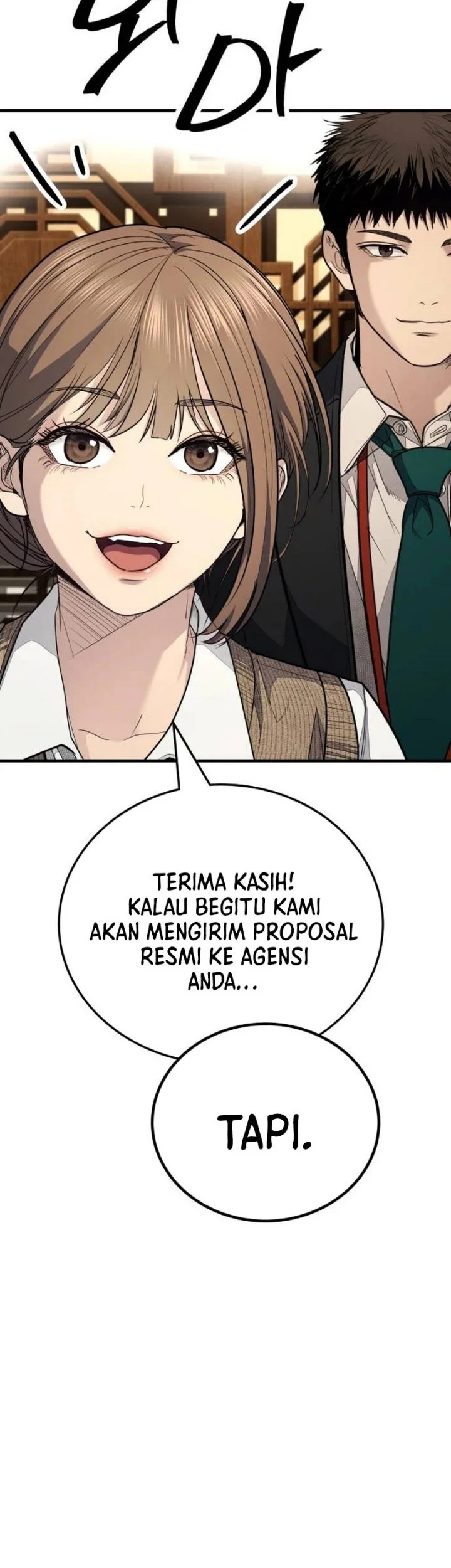 I Beat Up My Boss Chapter 36 Gambar 14