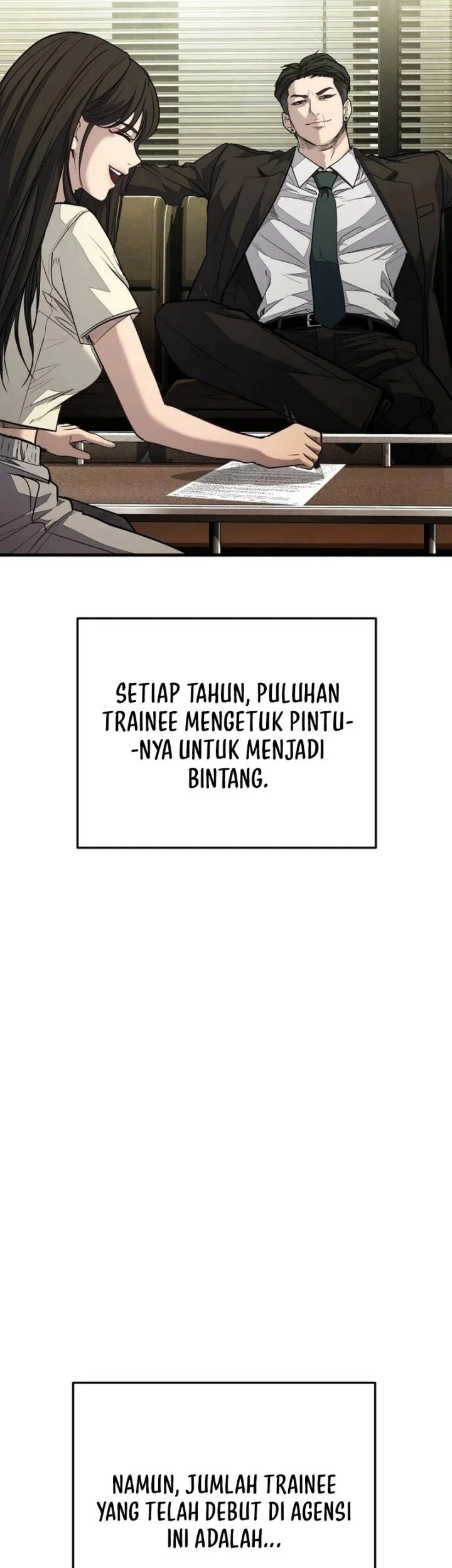 I Beat Up My Boss Chapter 36 Gambar 19