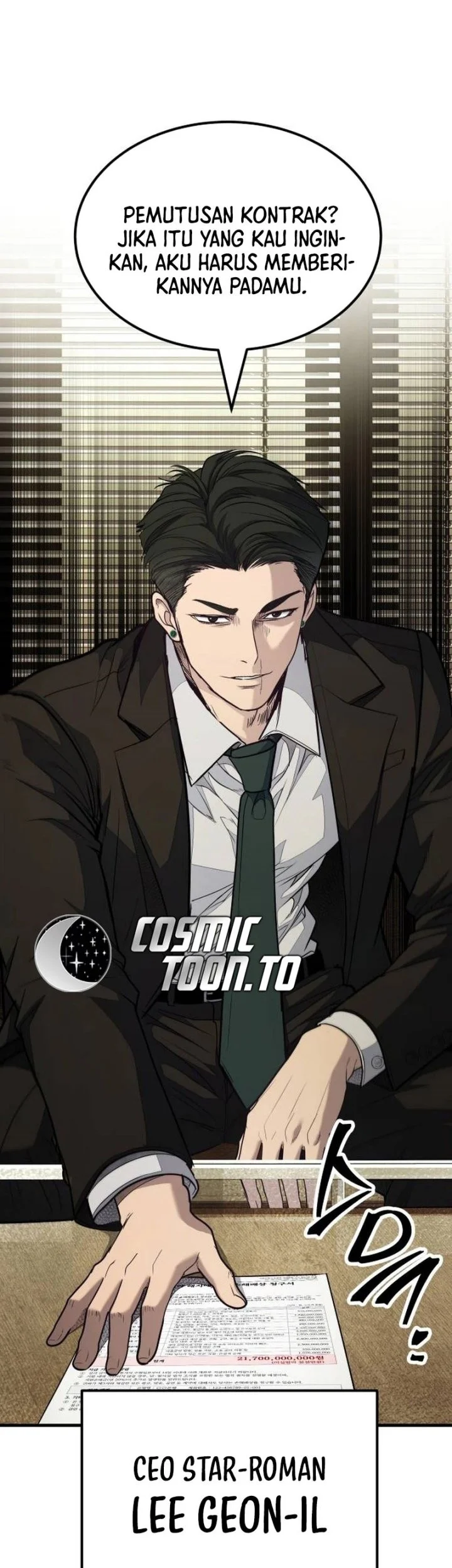 I Beat Up My Boss Chapter 36 Gambar 21