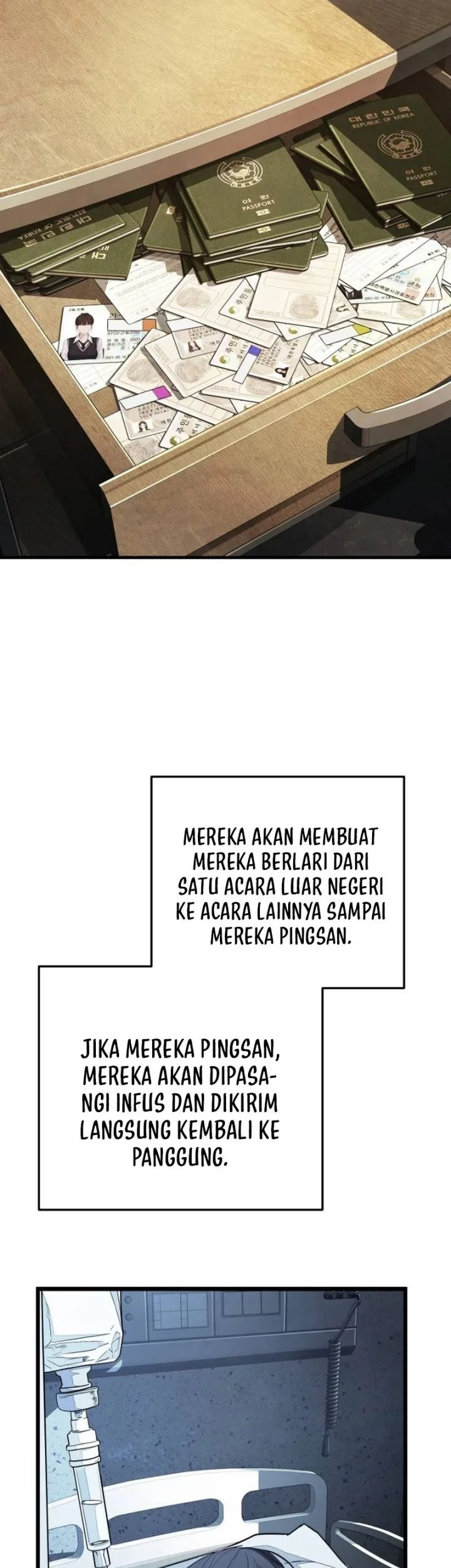 I Beat Up My Boss Chapter 36 Gambar 27