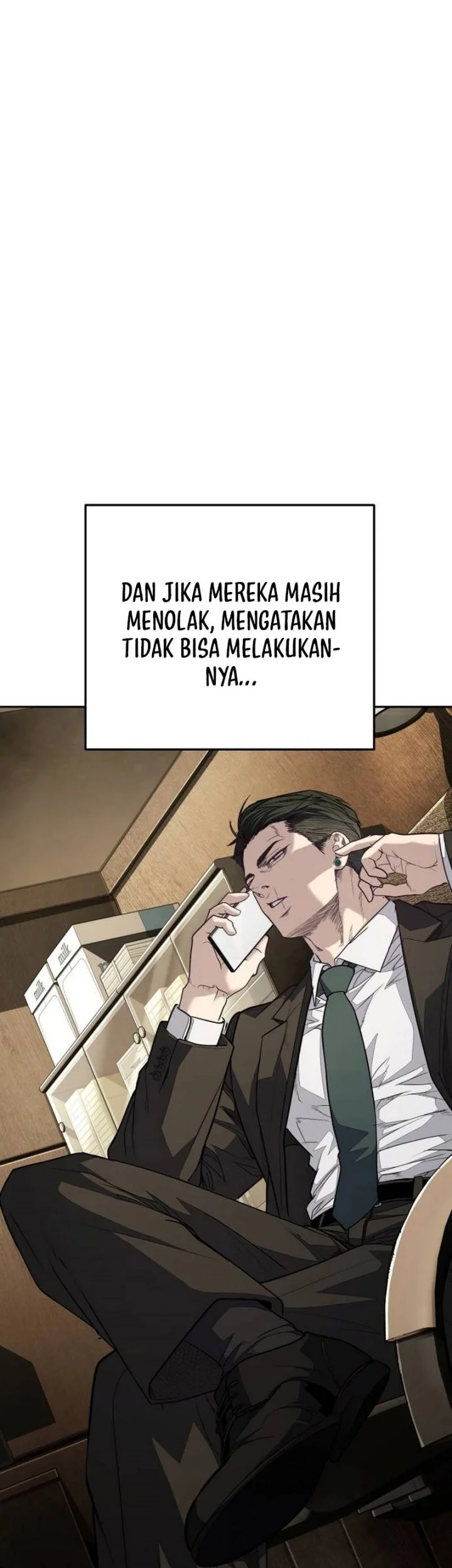 I Beat Up My Boss Chapter 36 Gambar 29