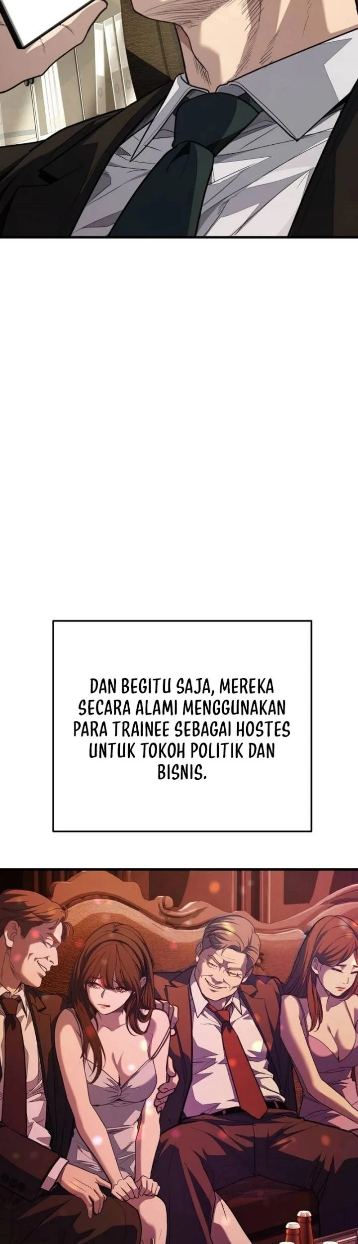 I Beat Up My Boss Chapter 36 Gambar 31