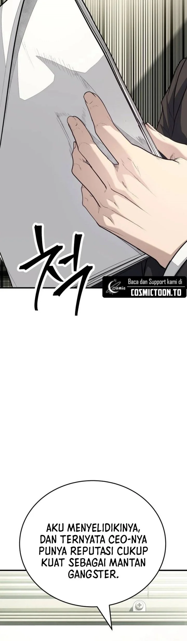 I Beat Up My Boss Chapter 36 Gambar 33