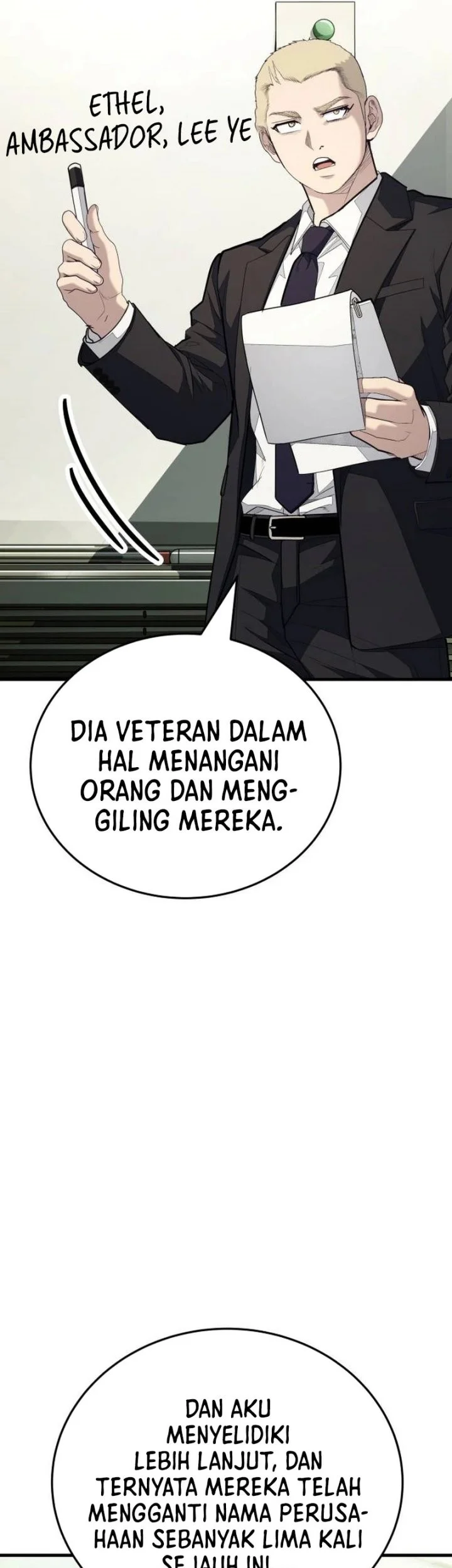 I Beat Up My Boss Chapter 36 Gambar 34
