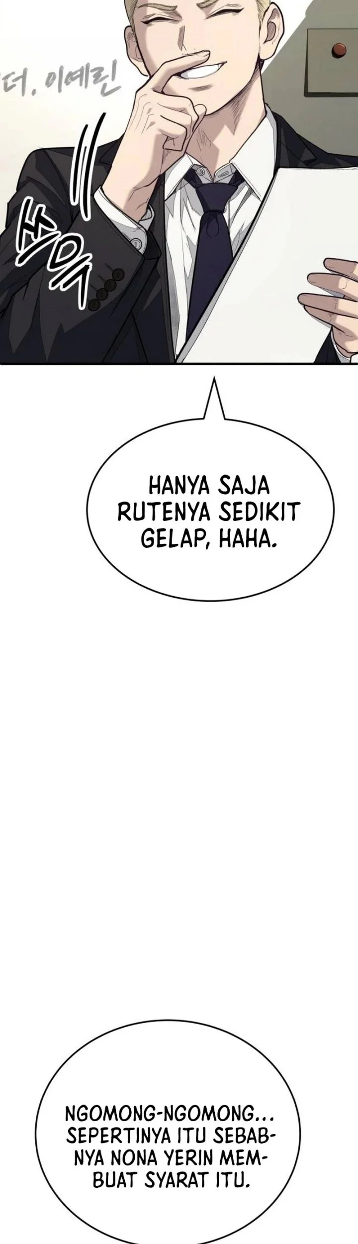 I Beat Up My Boss Chapter 36 Gambar 37