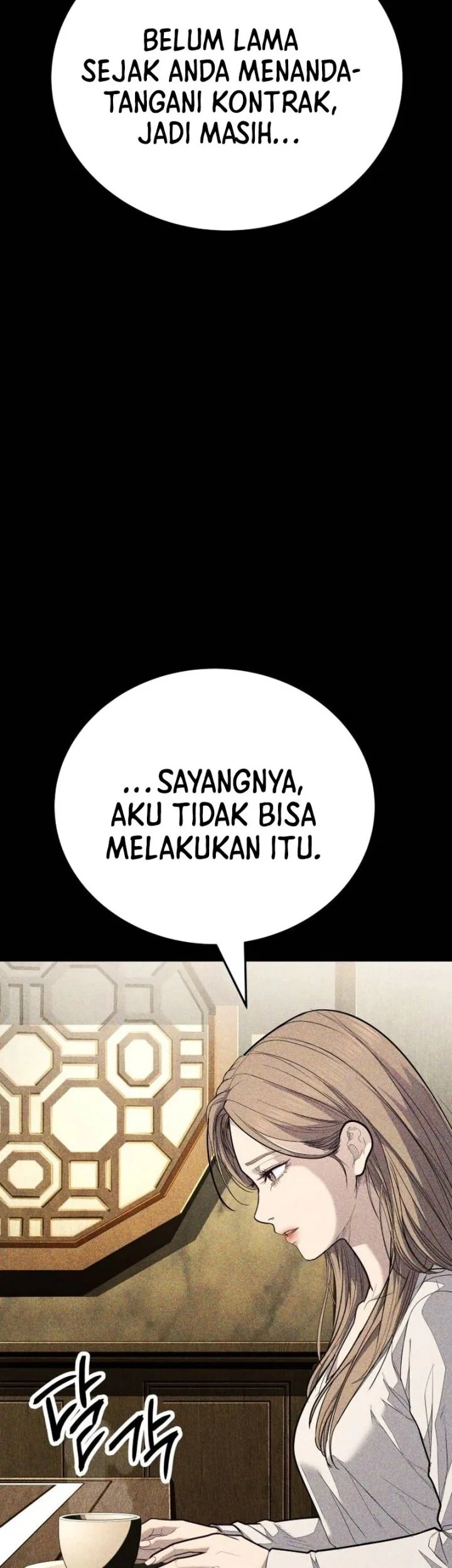 I Beat Up My Boss Chapter 36 Gambar 43
