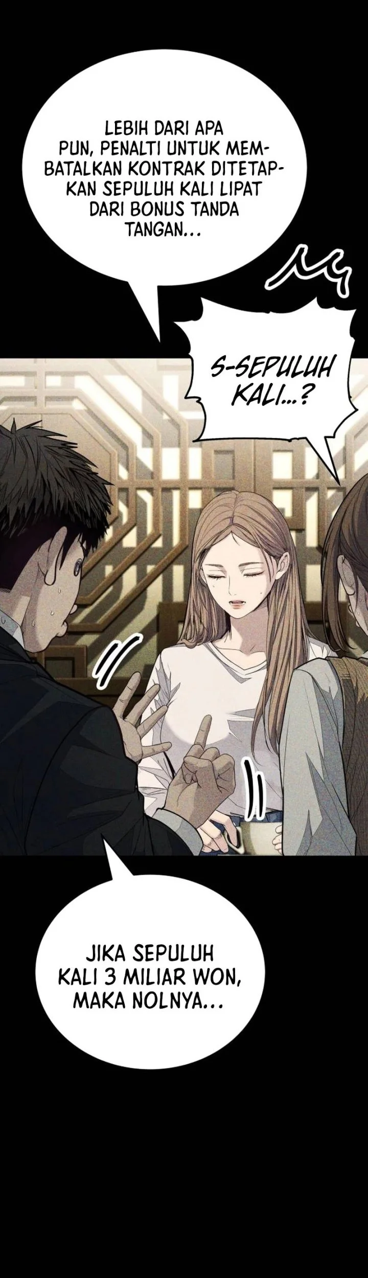 I Beat Up My Boss Chapter 36 Gambar 47