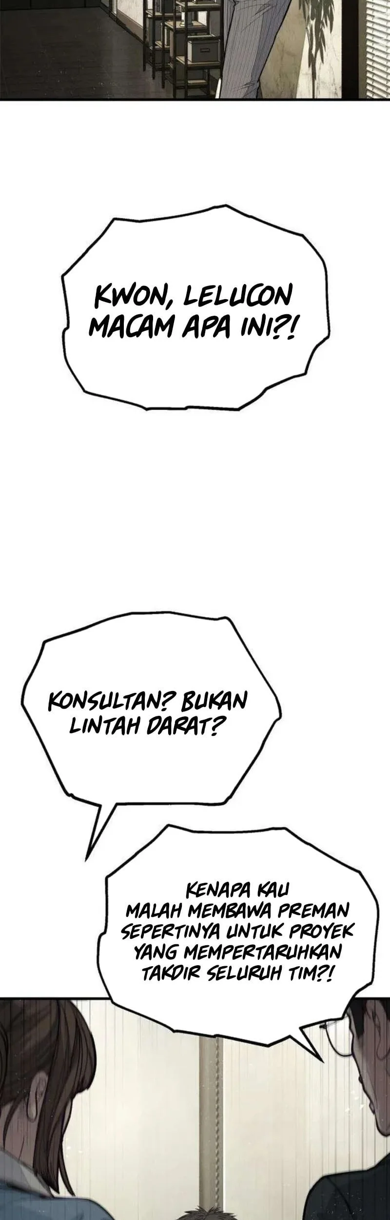 I Beat Up My Boss Chapter 4 Gambar 37