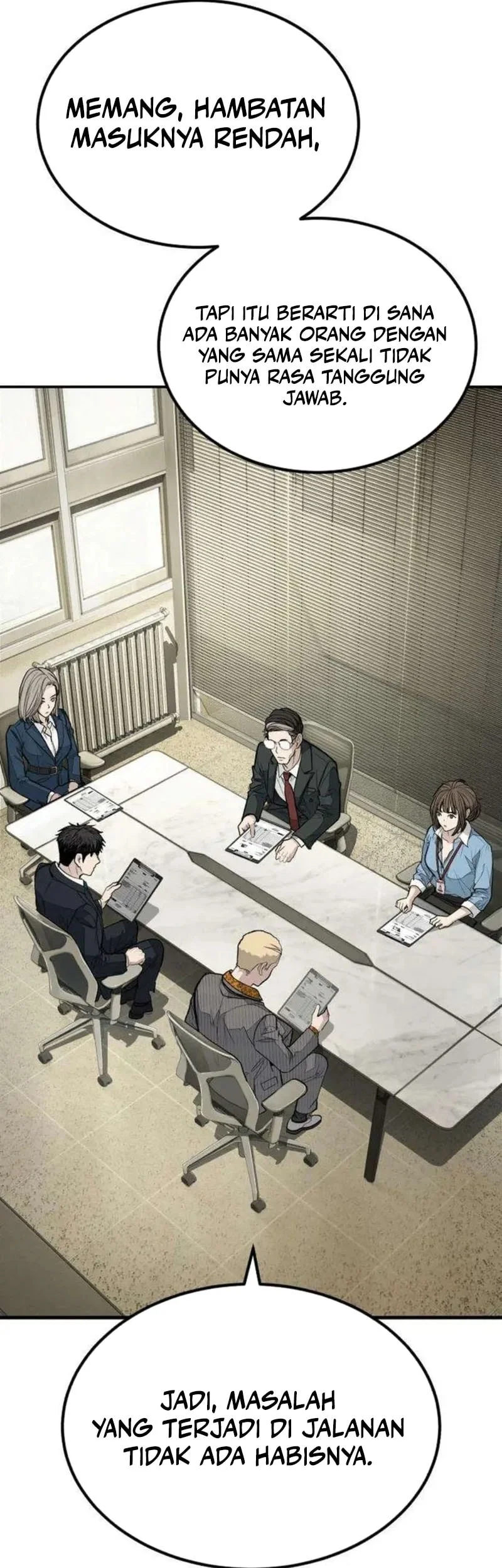 I Beat Up My Boss Chapter 4 Gambar 55