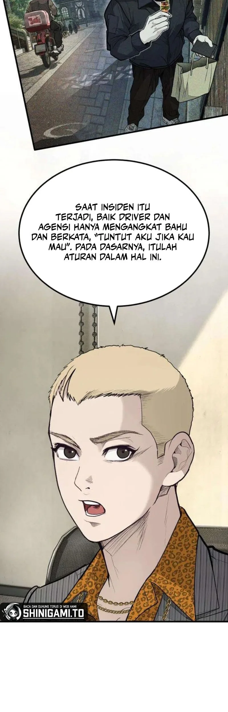 I Beat Up My Boss Chapter 4 Gambar 57