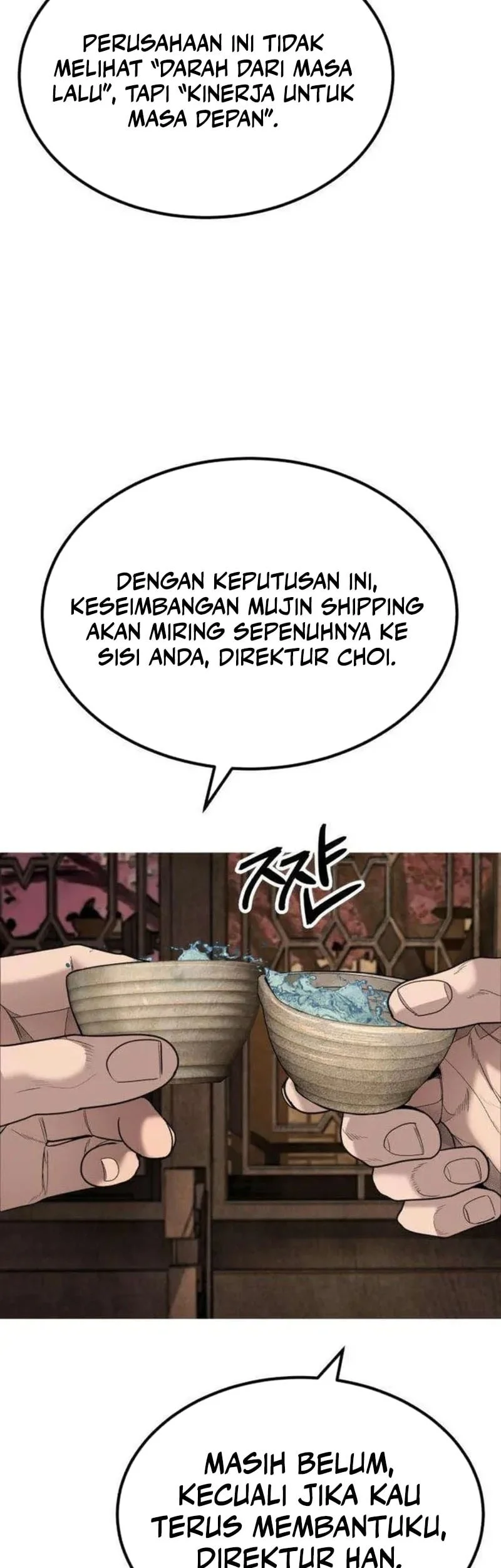 I Beat Up My Boss Chapter 4 Gambar 73