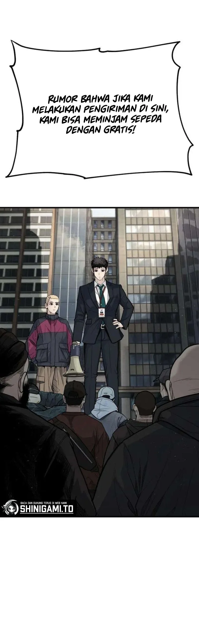 I Beat Up My Boss Chapter 4 Gambar 105