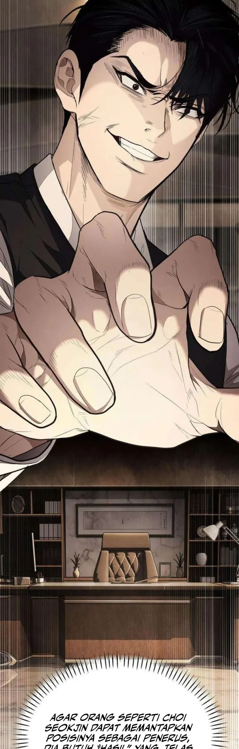 I Beat Up My Boss Chapter 4 Gambar 5