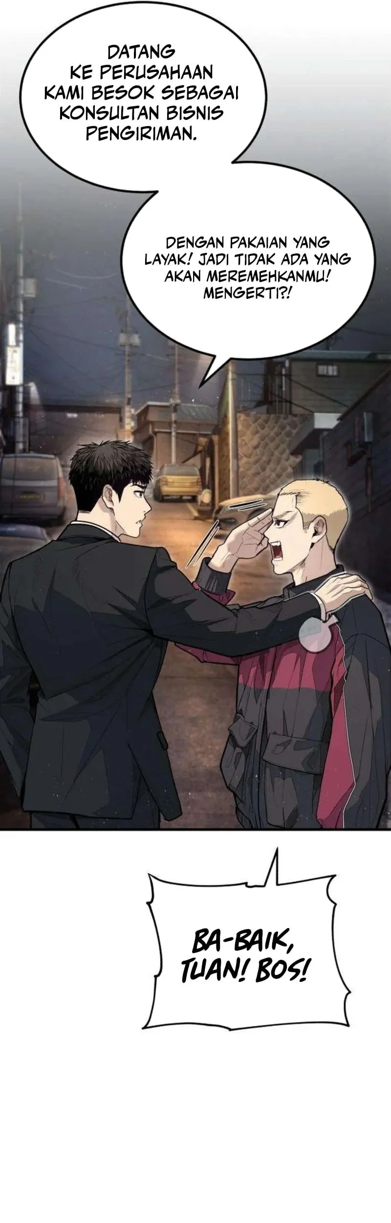 I Beat Up My Boss Chapter 4 Gambar 19