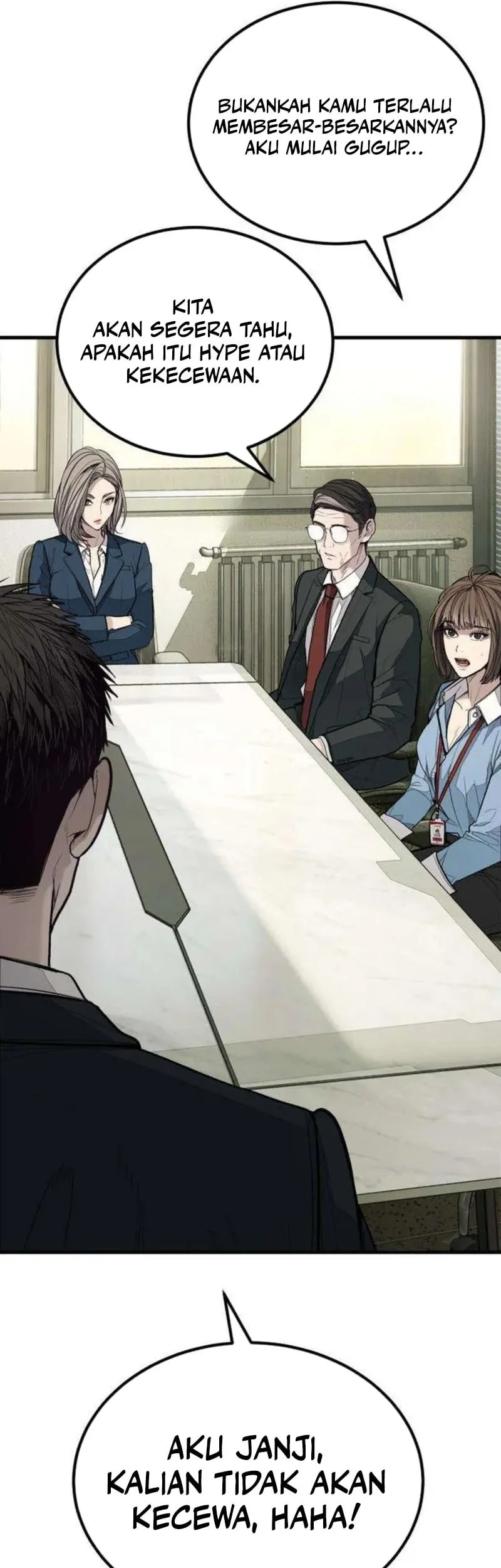 I Beat Up My Boss Chapter 4 Gambar 23