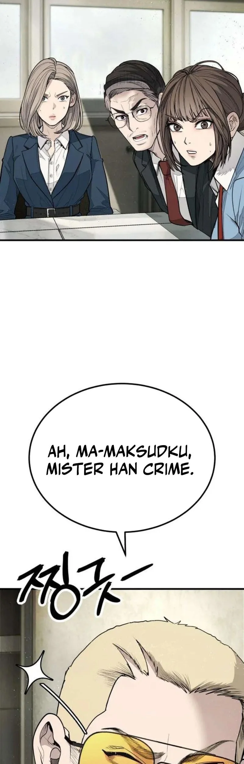 I Beat Up My Boss Chapter 4 Gambar 29