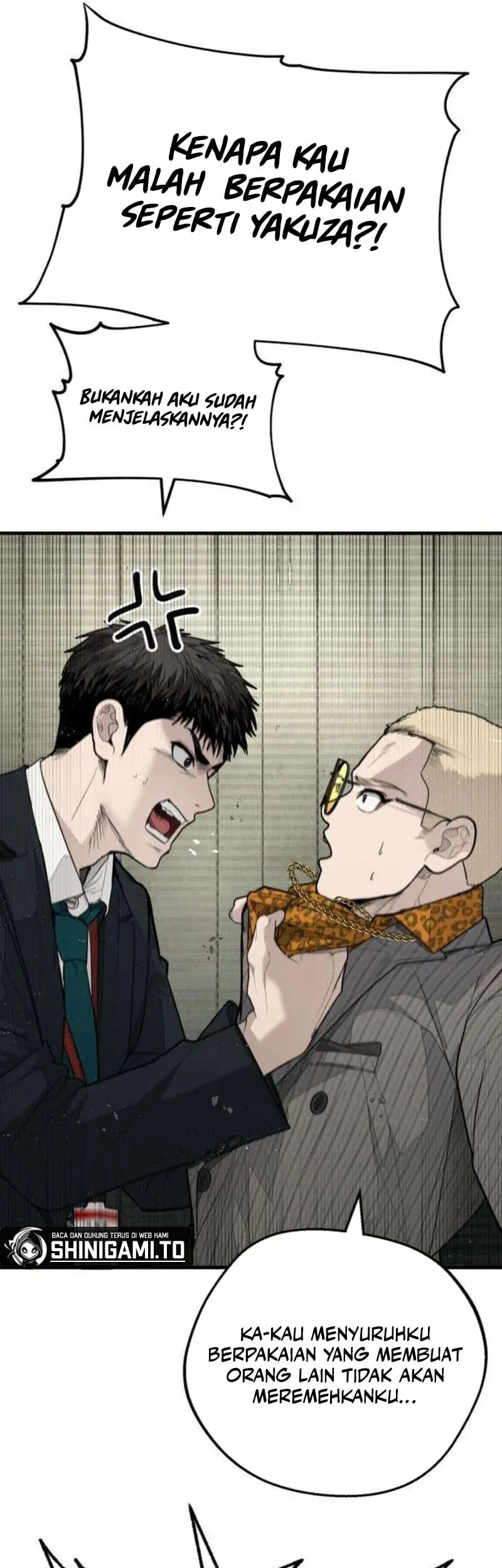 I Beat Up My Boss Chapter 4 Gambar 31