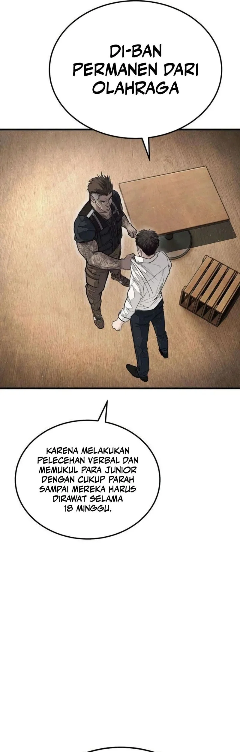 I Beat Up My Boss Chapter 5 Gambar 34