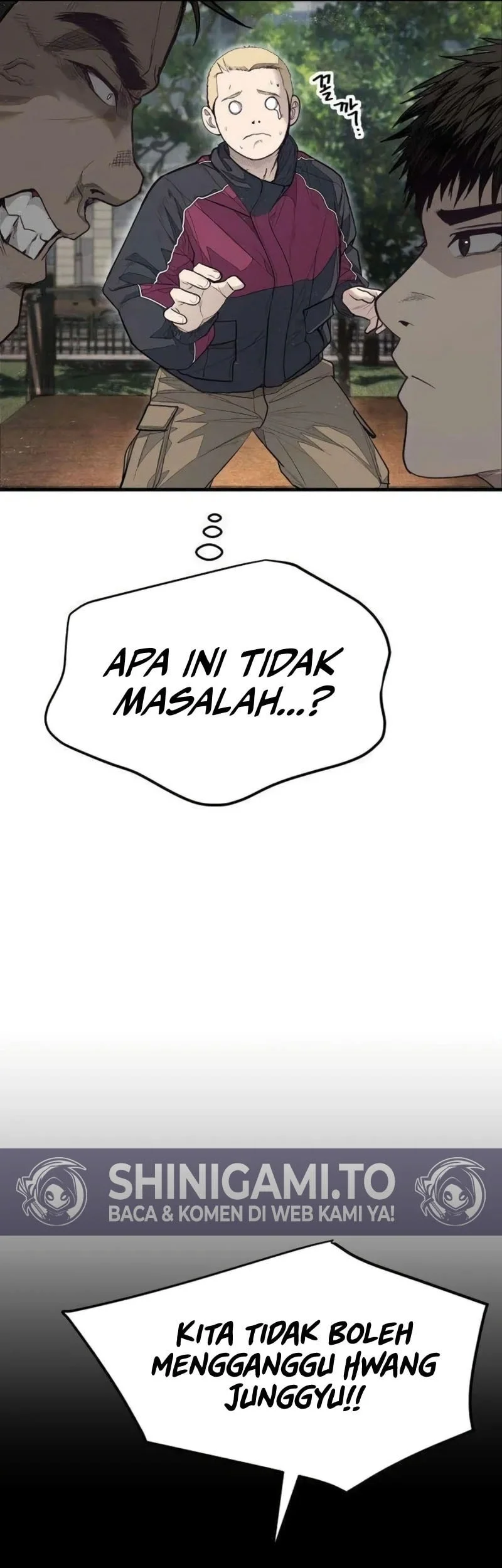 I Beat Up My Boss Chapter 5 Gambar 38