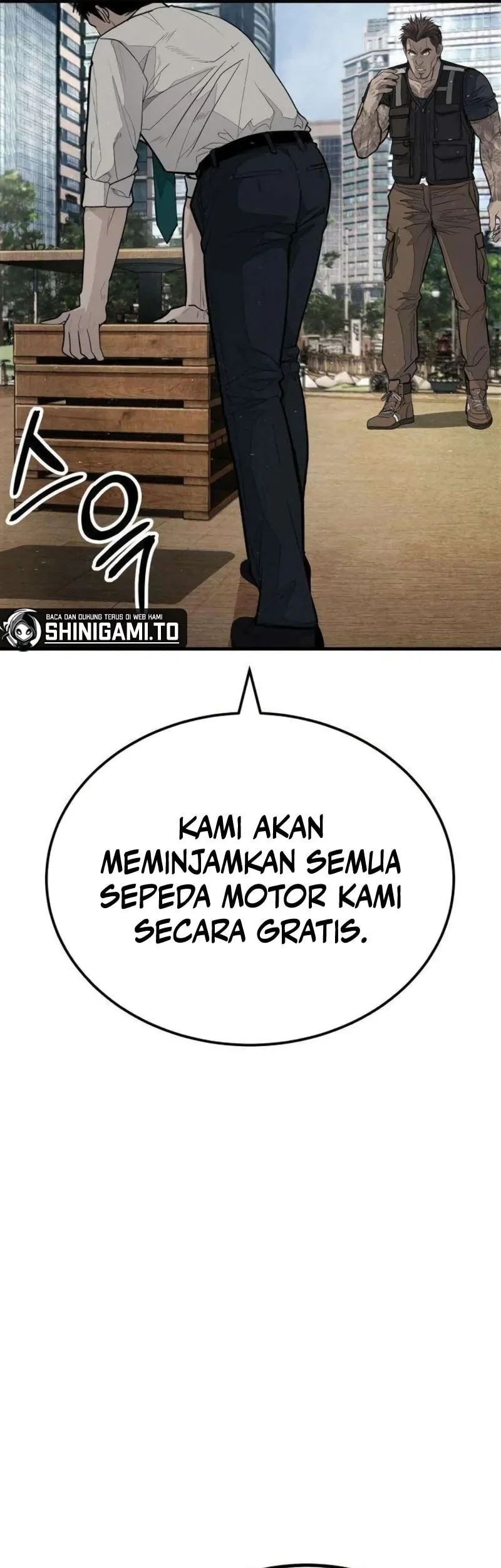 I Beat Up My Boss Chapter 5 Gambar 46