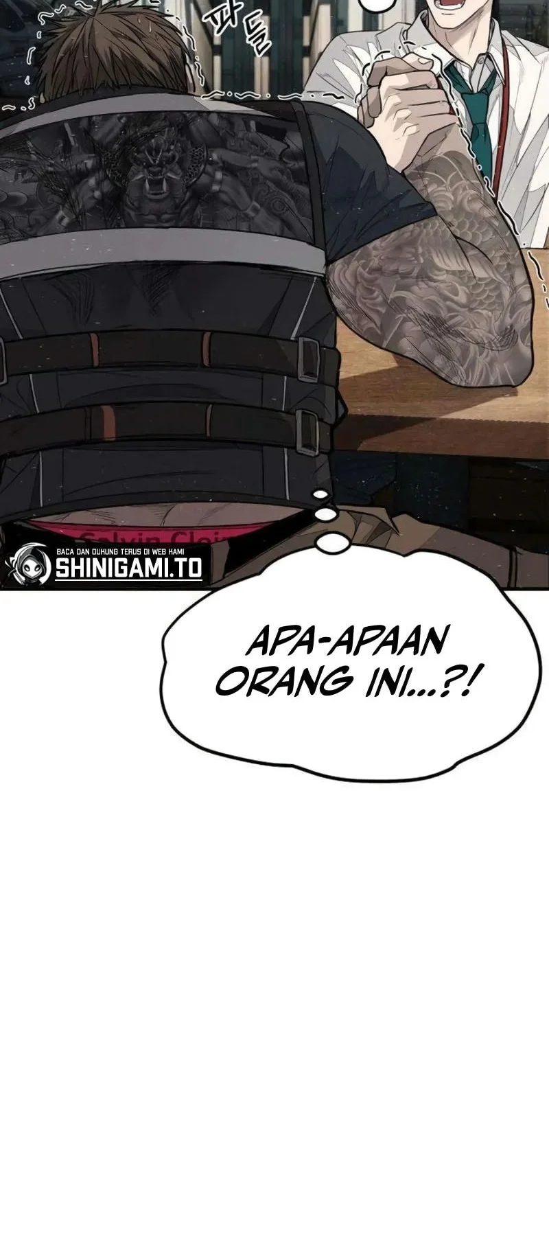 I Beat Up My Boss Chapter 5 Gambar 53