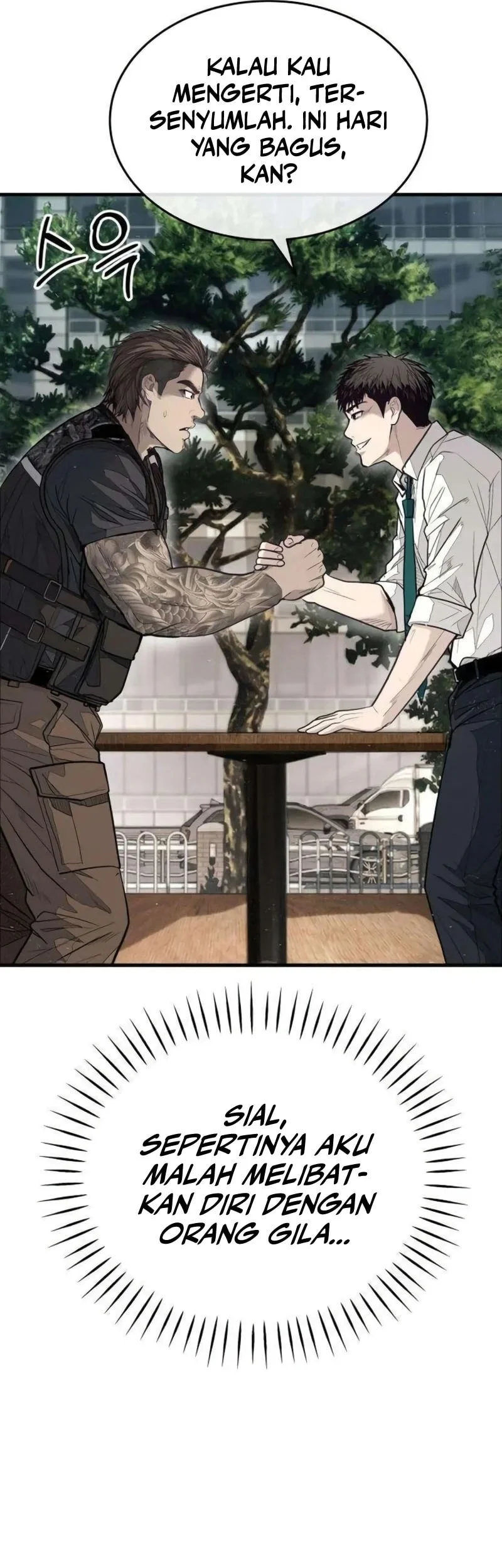 I Beat Up My Boss Chapter 5 Gambar 86