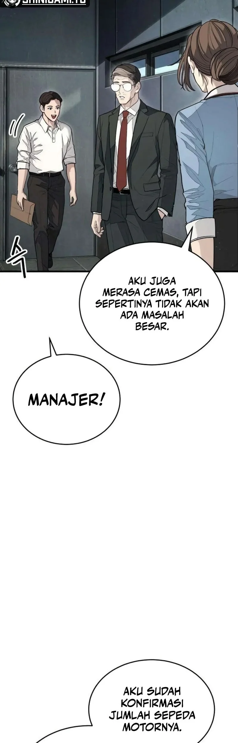 I Beat Up My Boss Chapter 5 Gambar 94