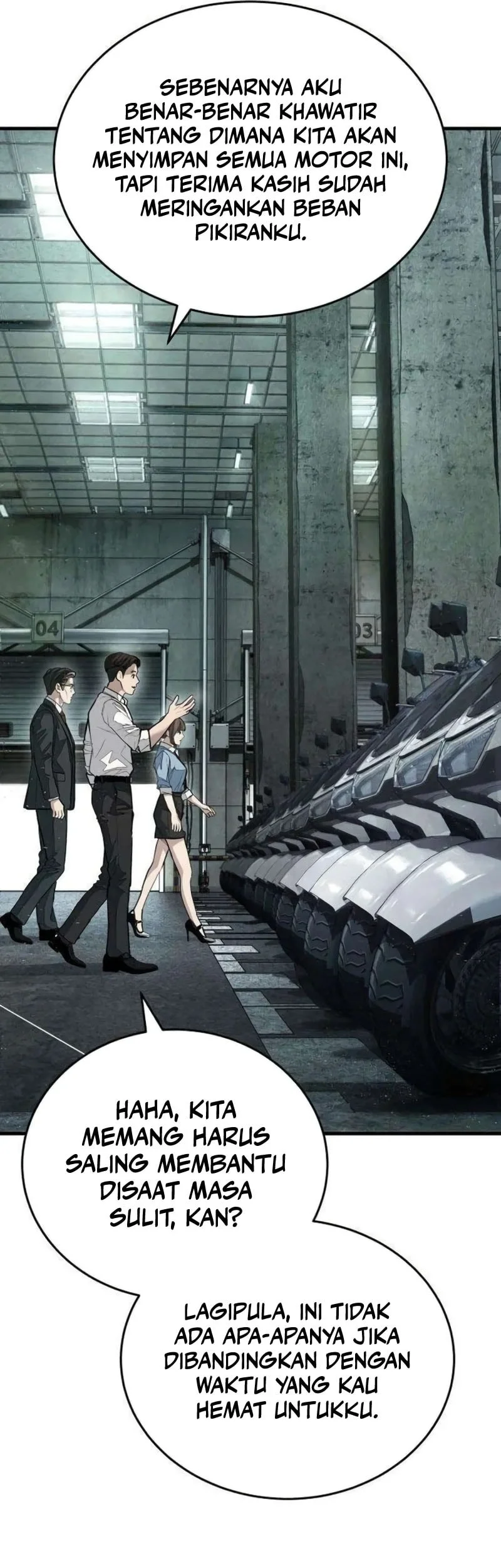 I Beat Up My Boss Chapter 5 Gambar 97