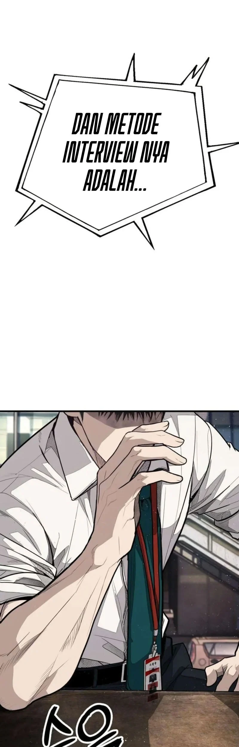 Manhwa I Beat Up My Boss Chapter 5 gambar 2