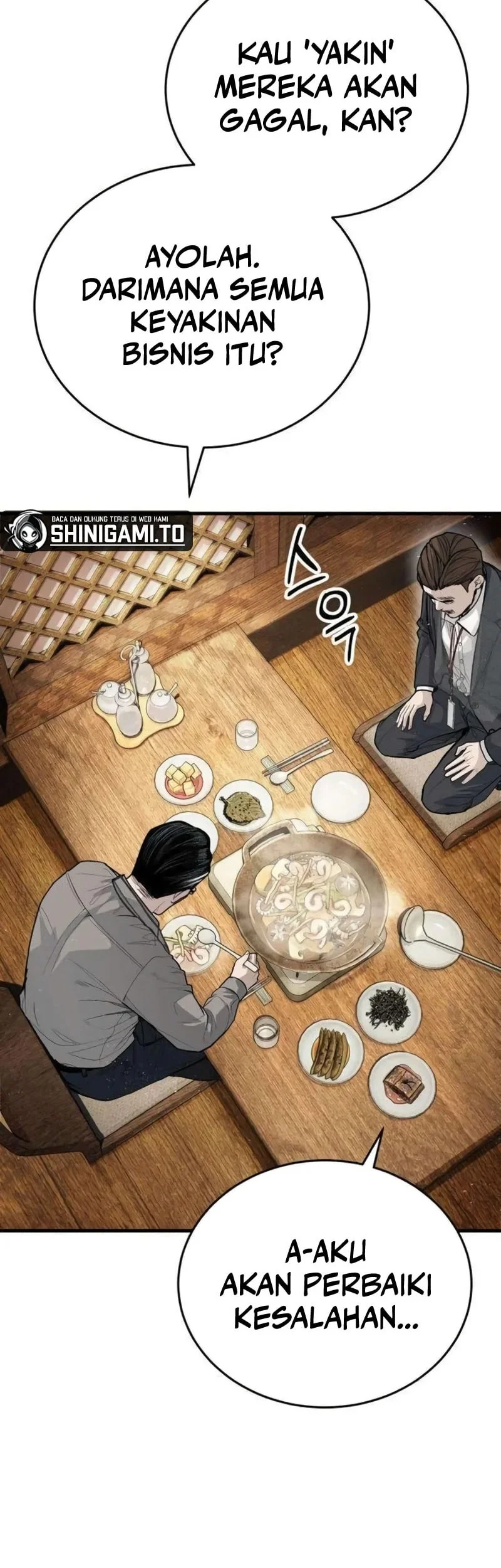 I Beat Up My Boss Chapter 5 Gambar 130