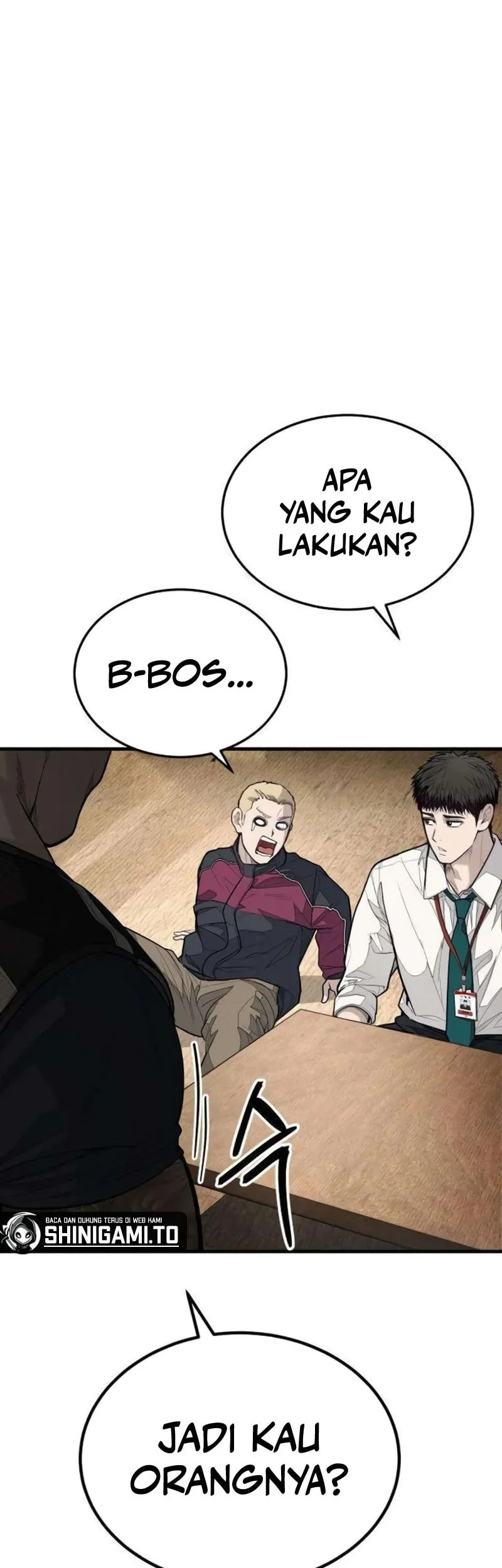 I Beat Up My Boss Chapter 5 Gambar 19
