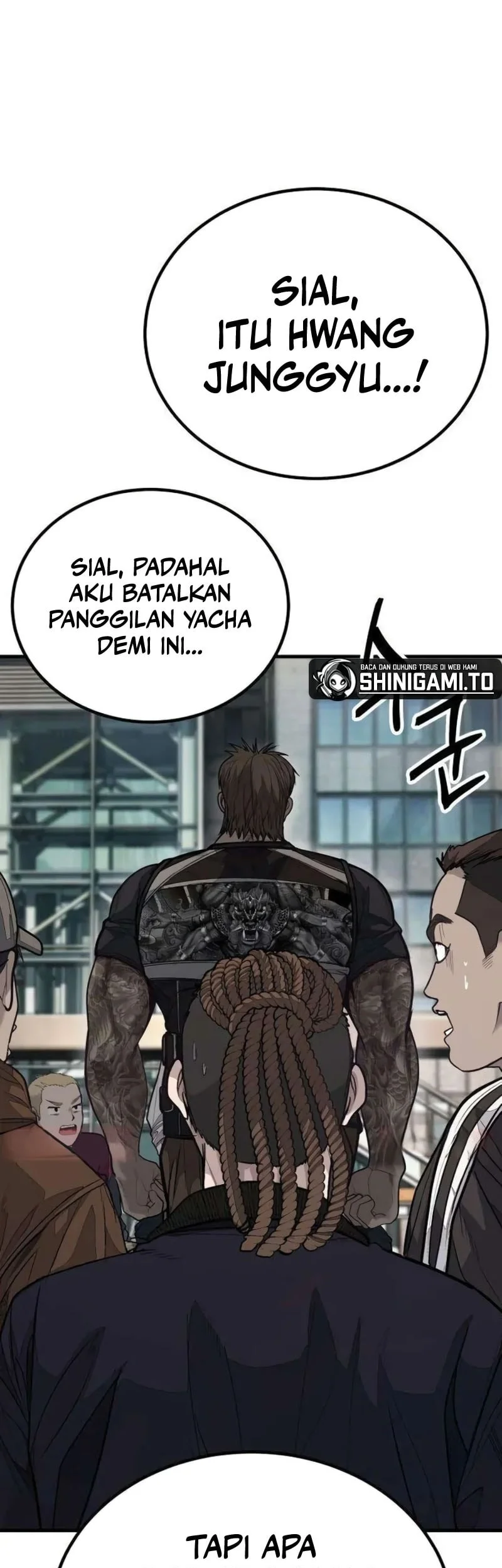 I Beat Up My Boss Chapter 5 Gambar 24