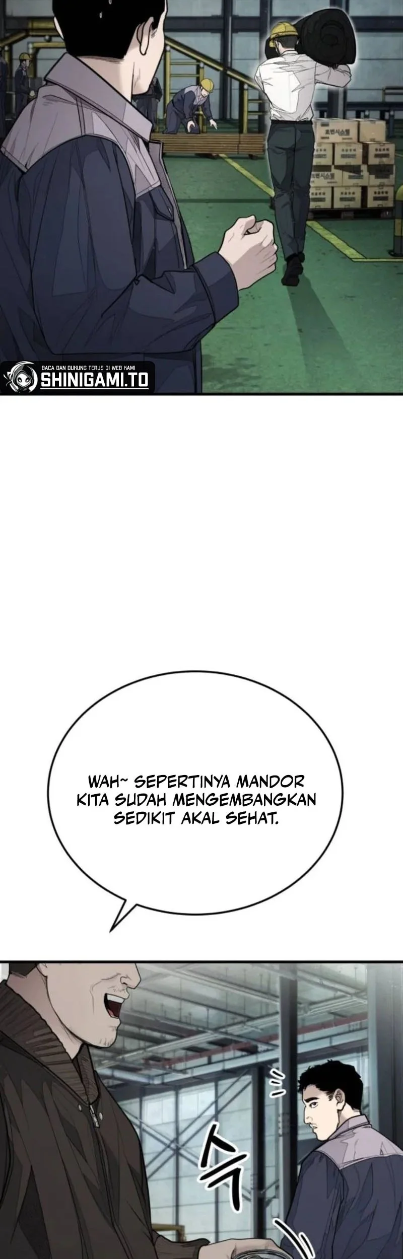 I Beat Up My Boss Chapter 6 Gambar 35