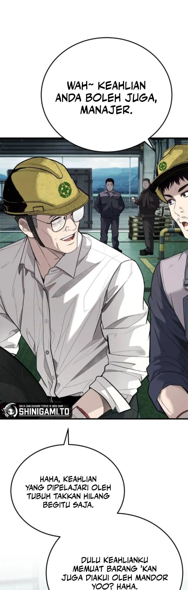I Beat Up My Boss Chapter 6 Gambar 38