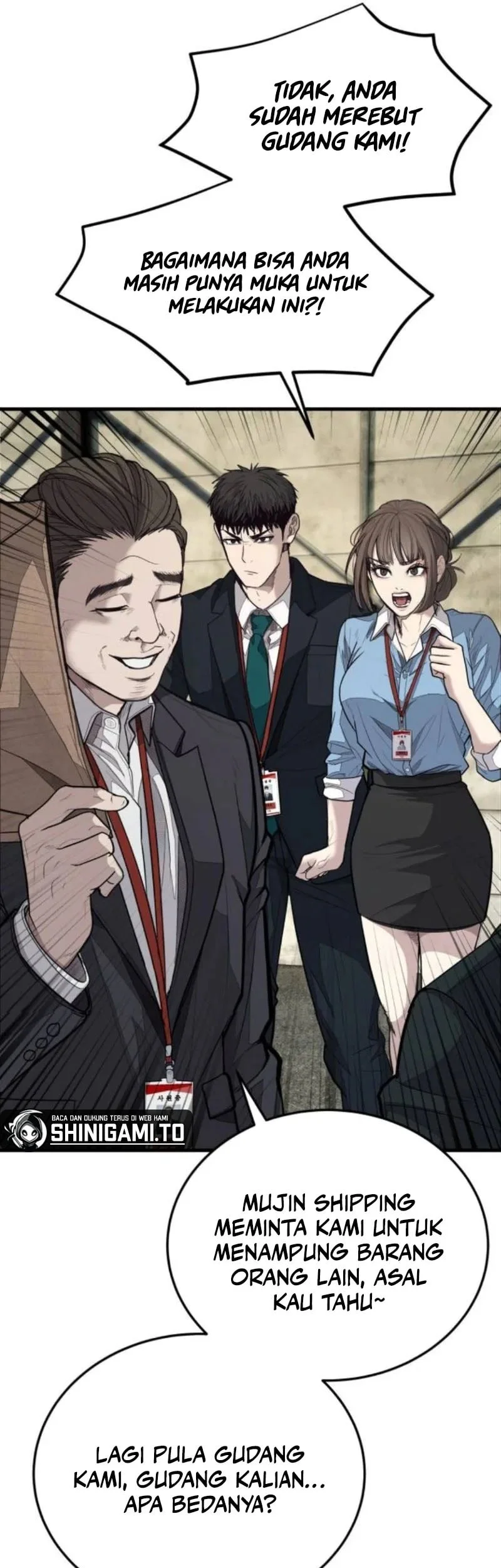 I Beat Up My Boss Chapter 6 Gambar 54