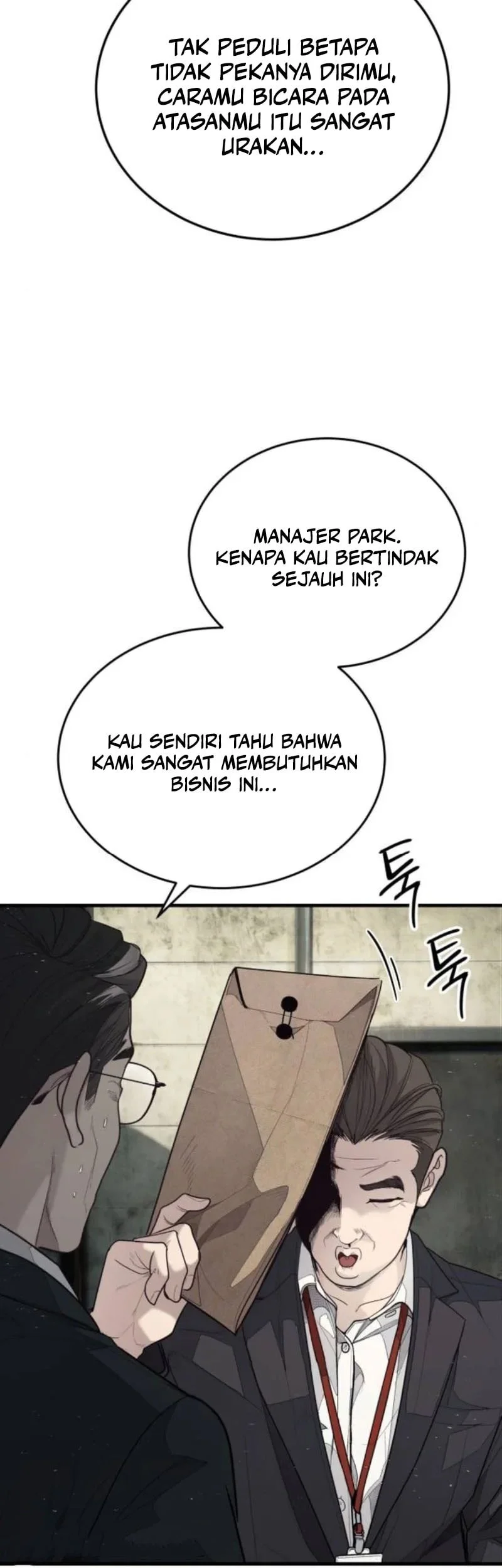 I Beat Up My Boss Chapter 6 Gambar 56