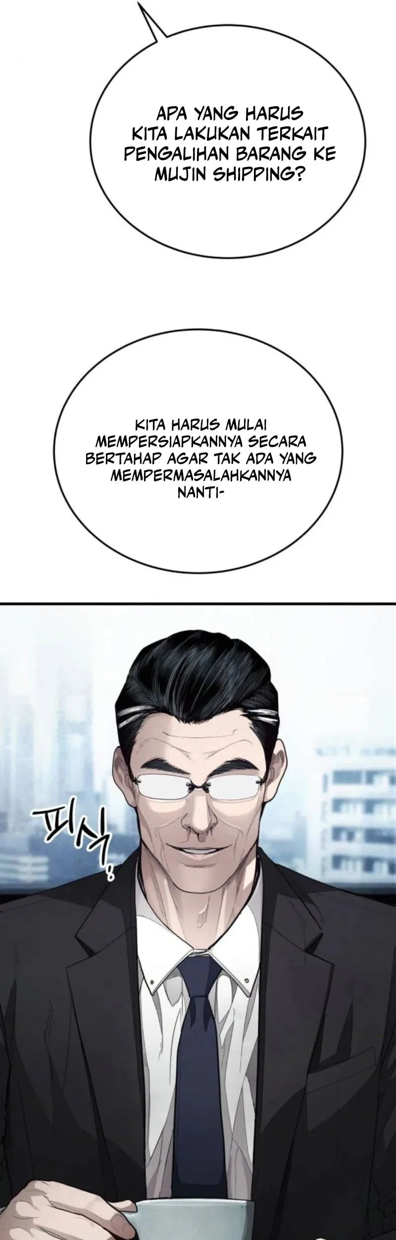 I Beat Up My Boss Chapter 6 Gambar 66