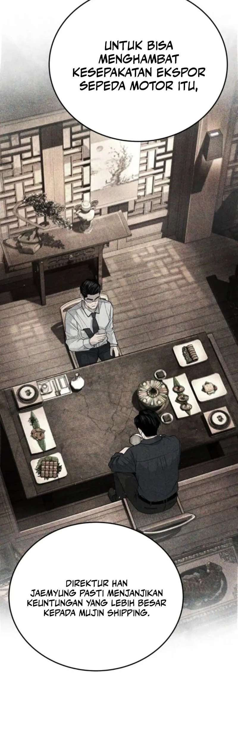 I Beat Up My Boss Chapter 6 Gambar 85