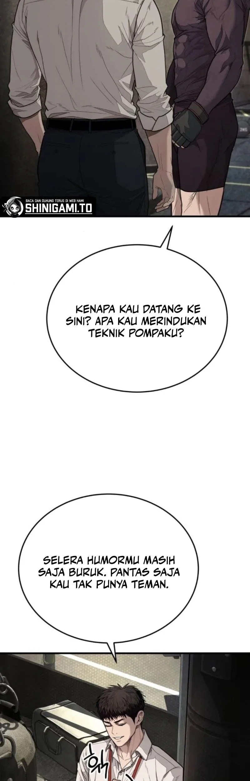 I Beat Up My Boss Chapter 6 Gambar 108