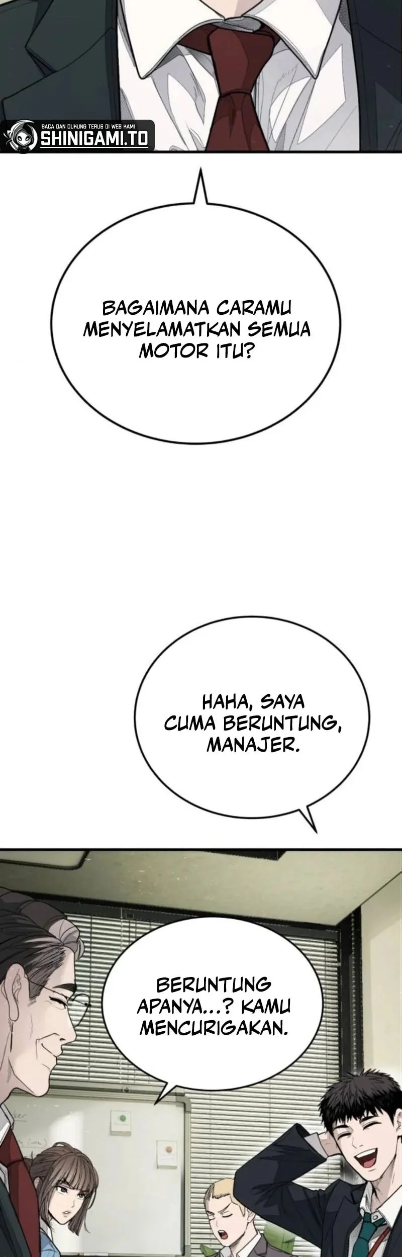 I Beat Up My Boss Chapter 6 Gambar 3