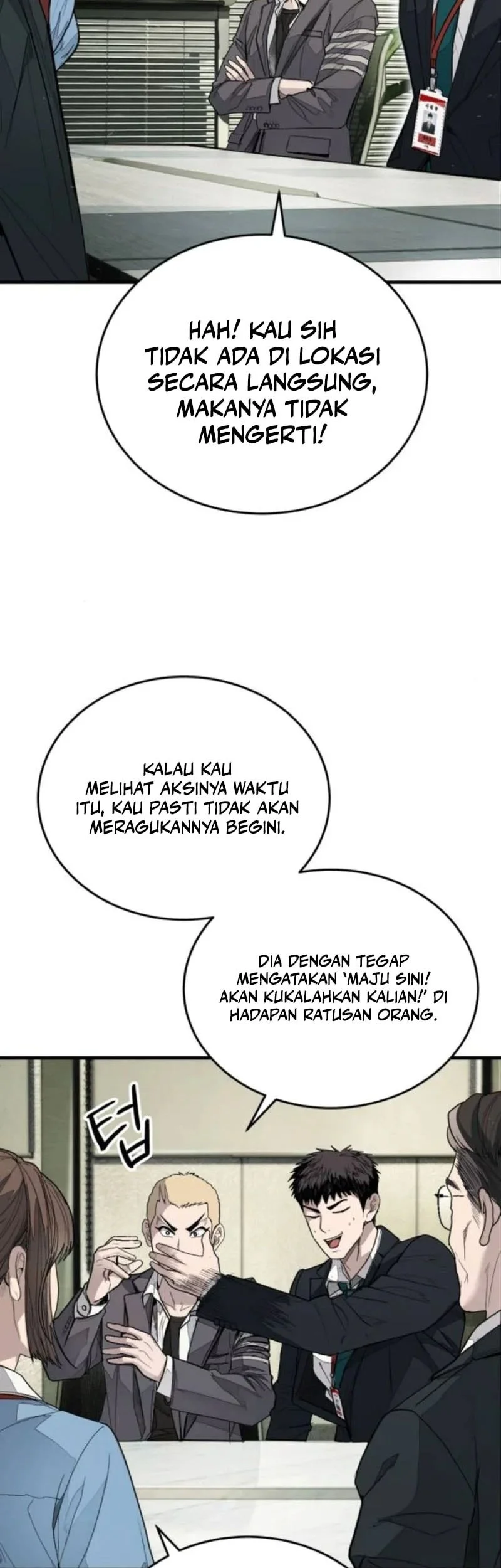 I Beat Up My Boss Chapter 6 Gambar 4